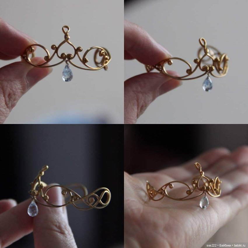 Красивый аутфит на кукол от Анастасии Шахматовой (фото 10)