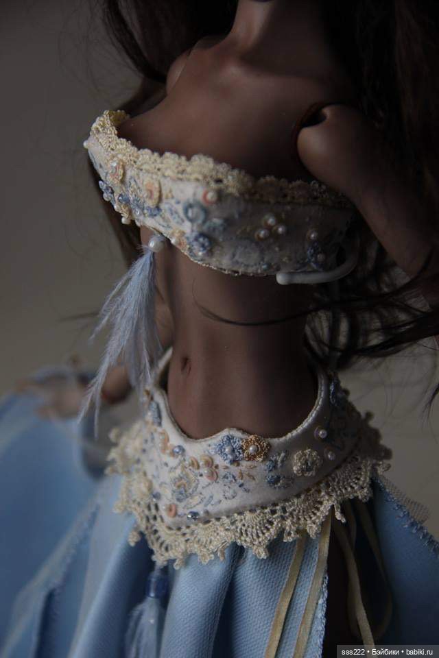 Красивый аутфит на кукол от Анастасии Шахматовой (фото 5)