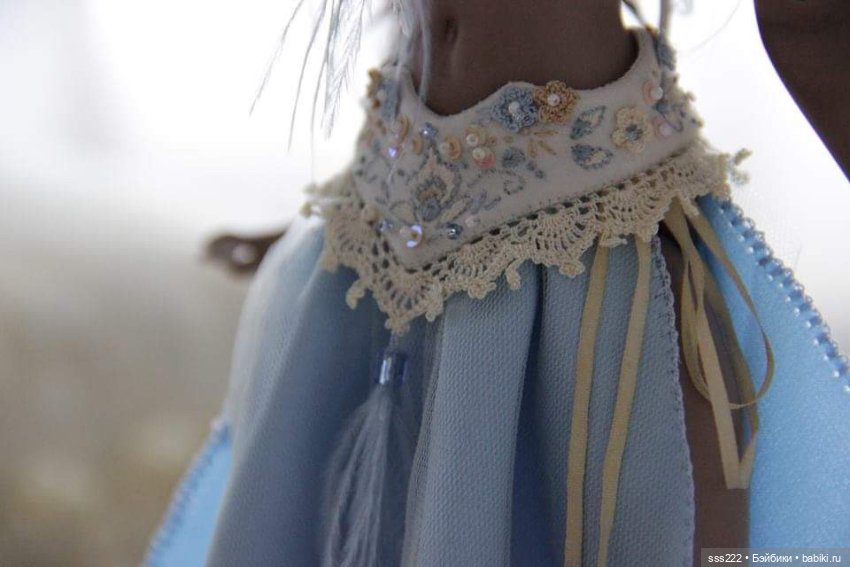 Красивый аутфит на кукол от Анастасии Шахматовой (фото 4)