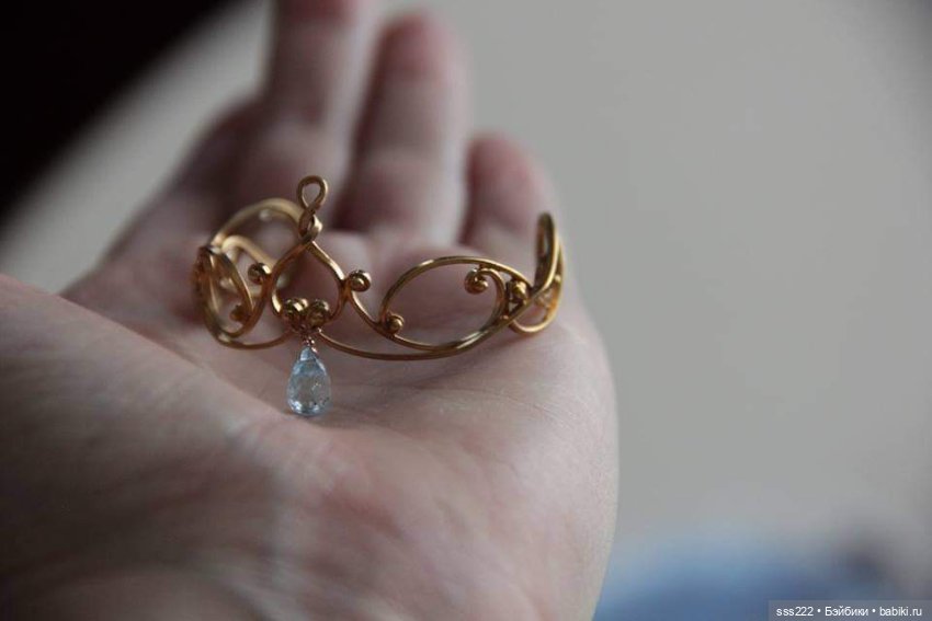 Красивый аутфит на кукол от Анастасии Шахматовой (фото 9)