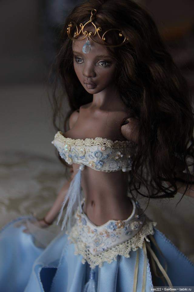 Красивый аутфит на кукол от Анастасии Шахматовой (фото 7)