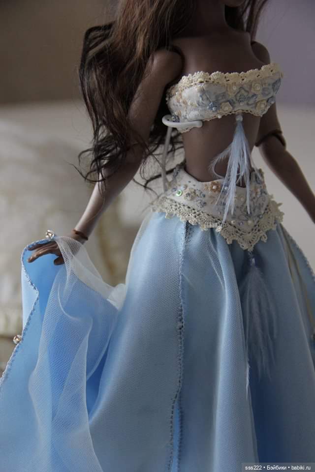 Красивый аутфит на кукол от Анастасии Шахматовой (фото 8)