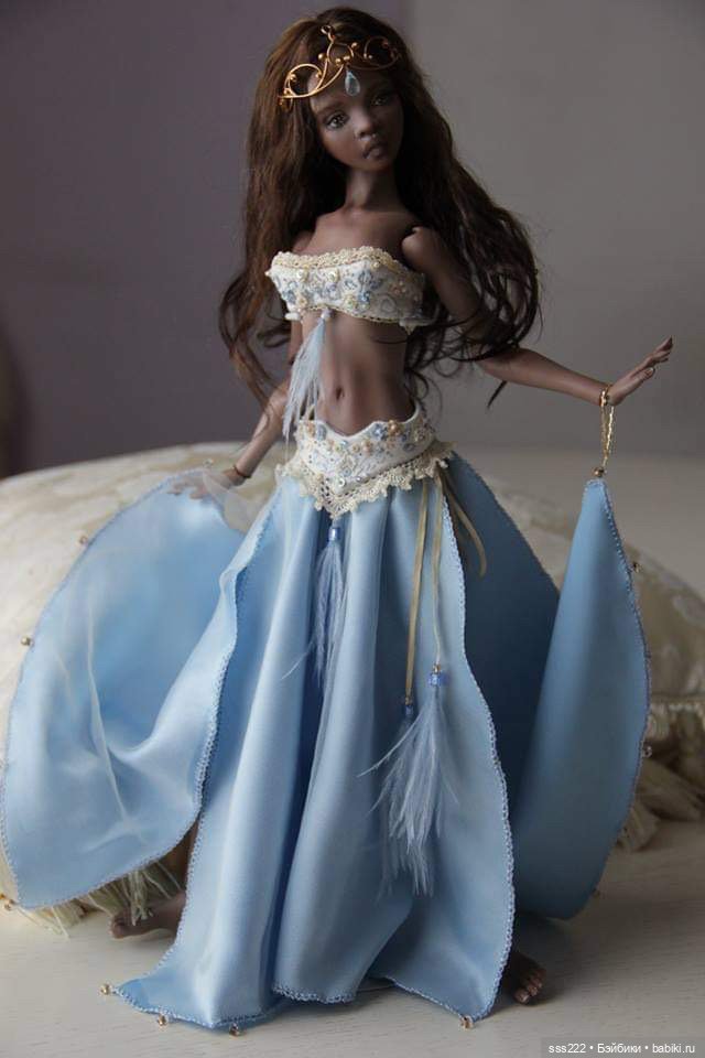 Красивый аутфит на кукол от Анастасии Шахматовой (фото 2)