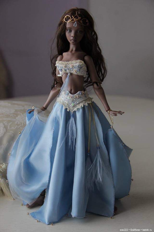 Красивый аутфит на кукол от Анастасии Шахматовой (фото 3)