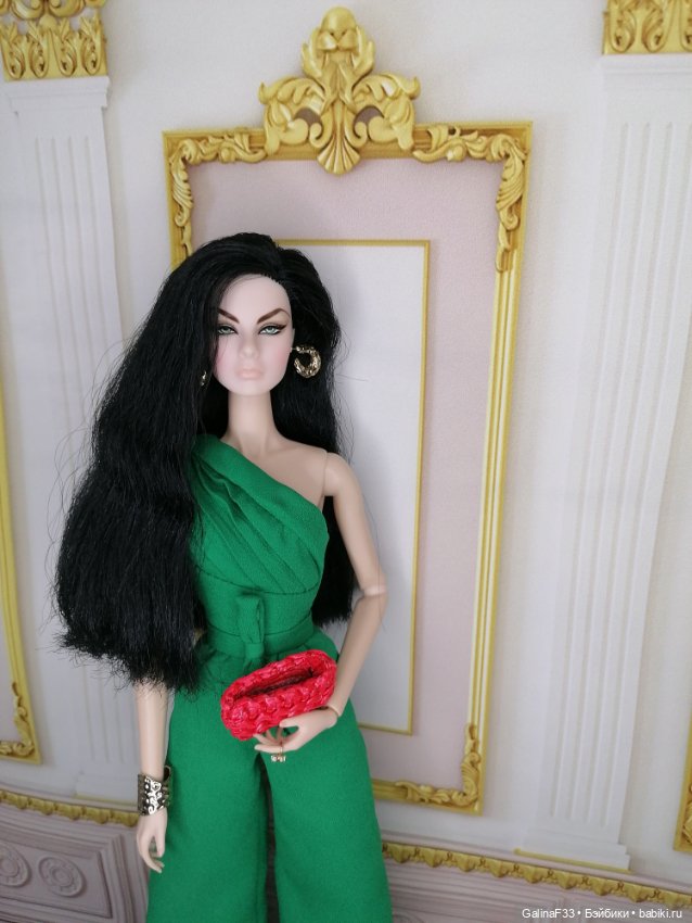 Fashion doll - Кукла Integrity Toys Agnes Riviera drama НЮД