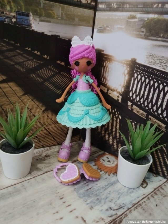 Игрушка кукла Lalaloopsy Волосы-нити, Смешинка