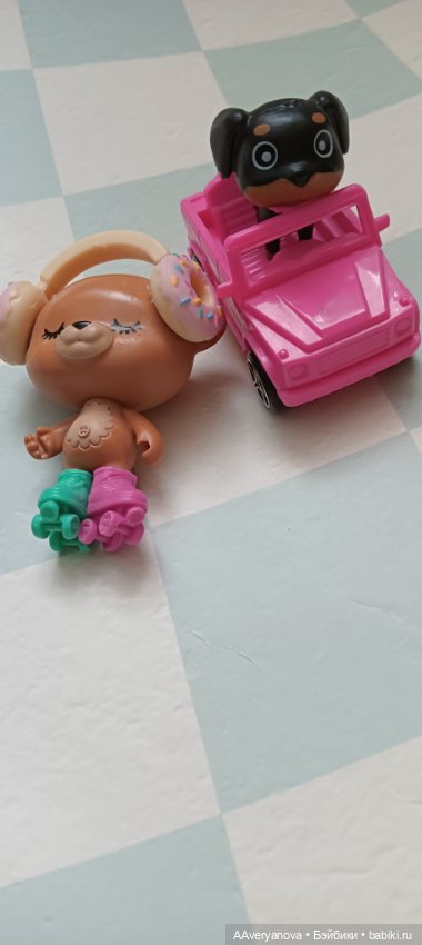 Питомцы от Барби Экстра — Игровые куклы (фото 2)