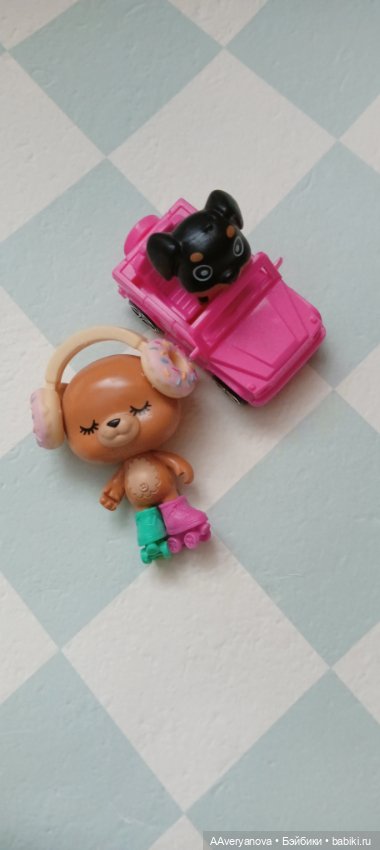 Питомцы от Барби Экстра — Игровые куклы
