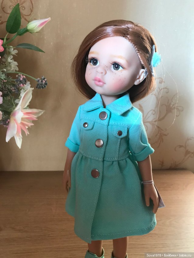 Кристи котёнок — ООАК (кастом куклы) (фото 2)