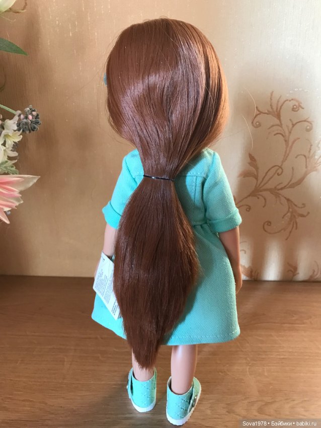 Кристи котёнок — ООАК (кастом куклы)