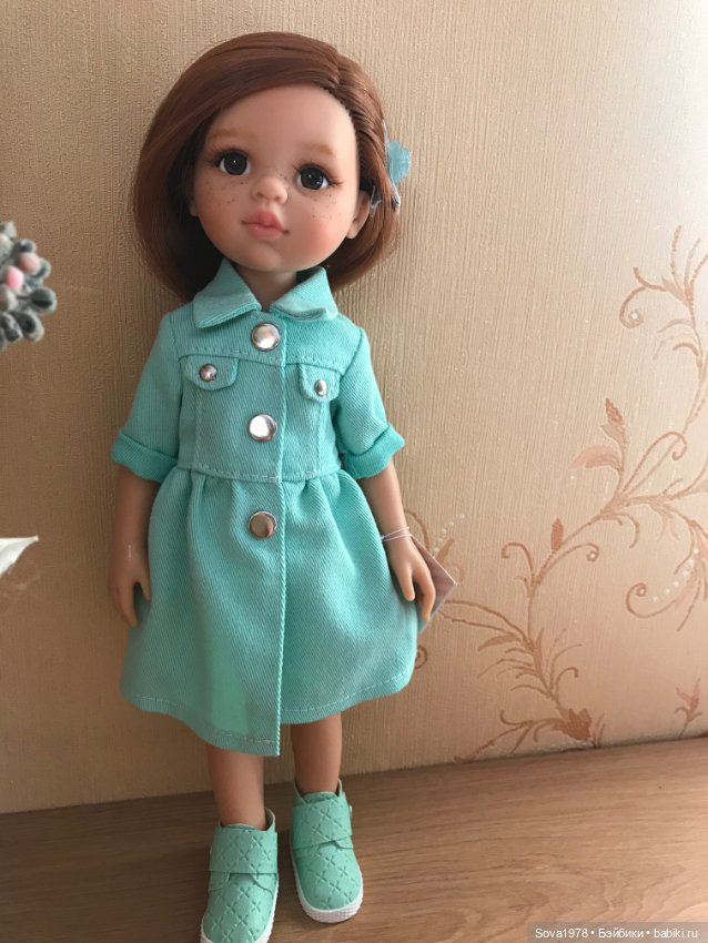 Кристи котёнок — ООАК (кастом куклы) (фото 3)