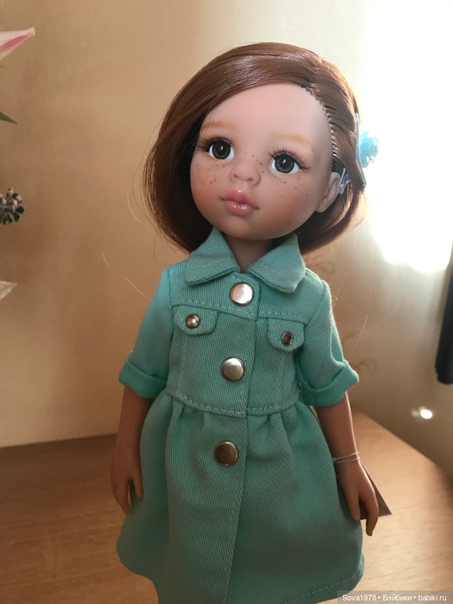 Кристи котёнок — ООАК (кастом куклы)