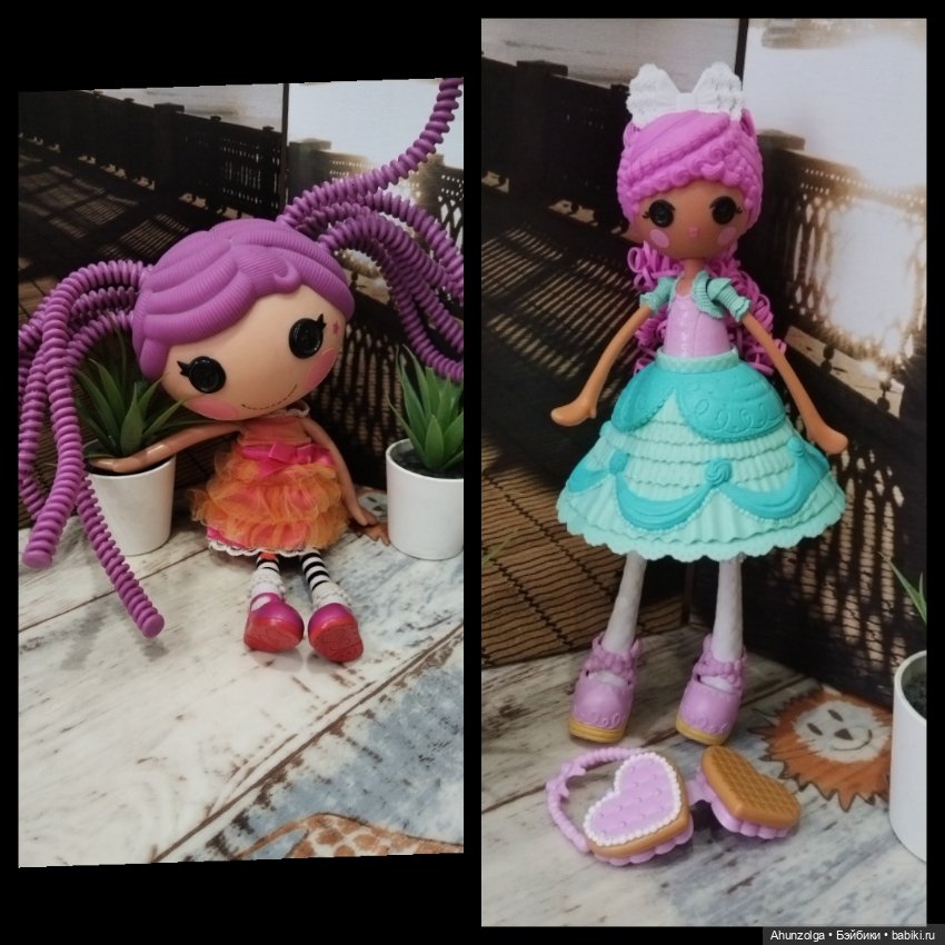 (511069) Кукла Lalaloopsy Littles Смешинка