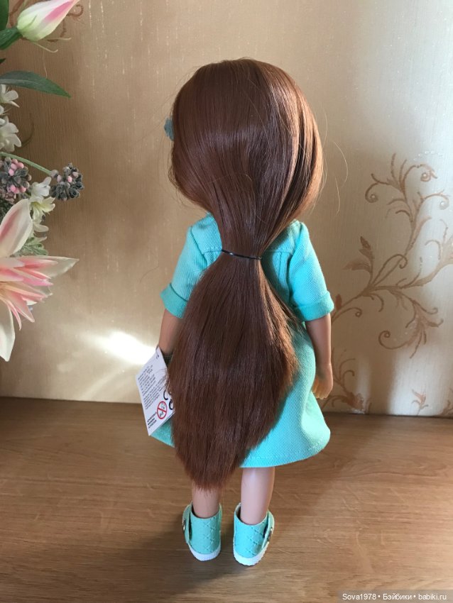 Кристи котёнок — ООАК (кастом куклы) (фото 5)