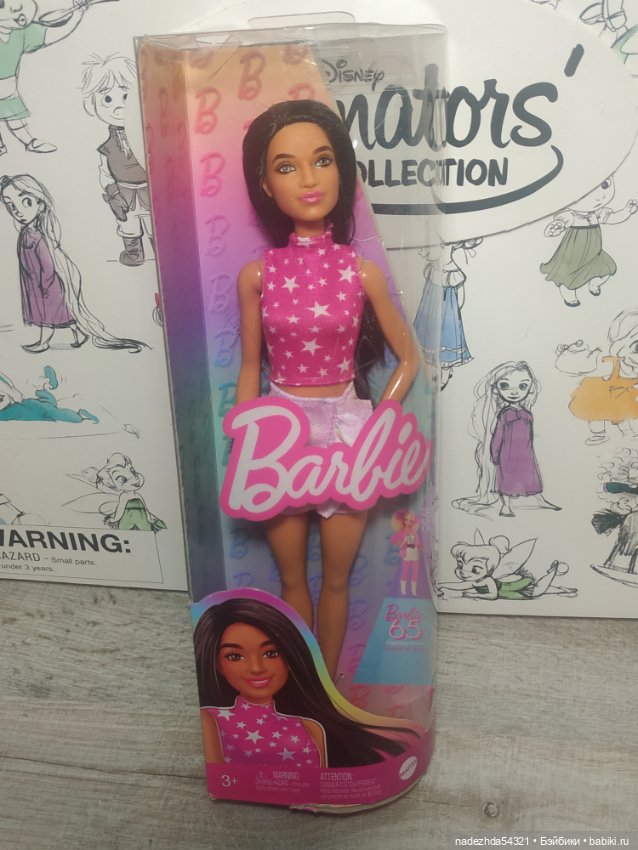 Барби Фашионистас 215 — Игровые куклы