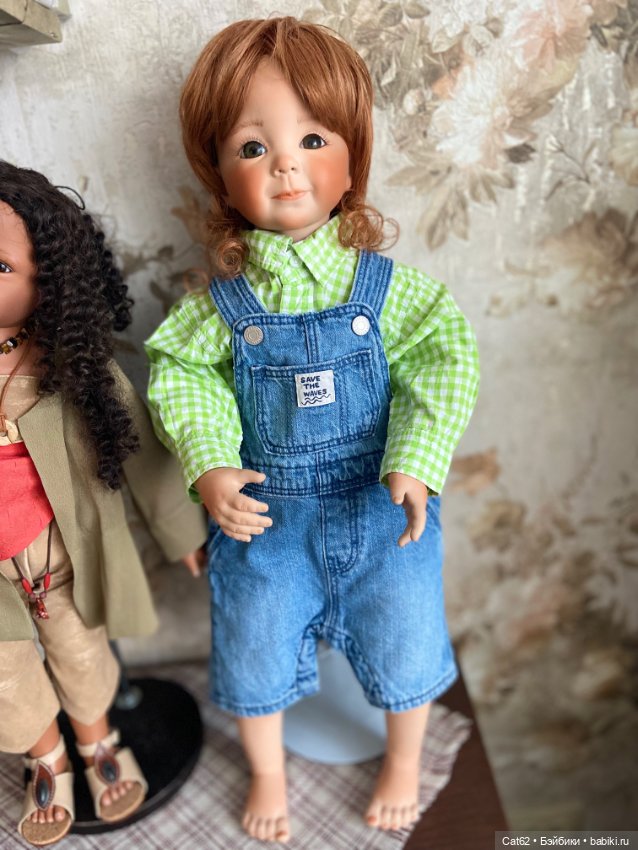 Продам авторскую девочку от Dianna Effner (фото 7)