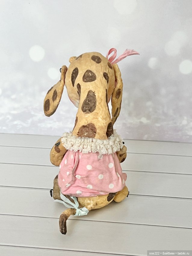 Жираф от Антонины Вахрушиной (фото 4)