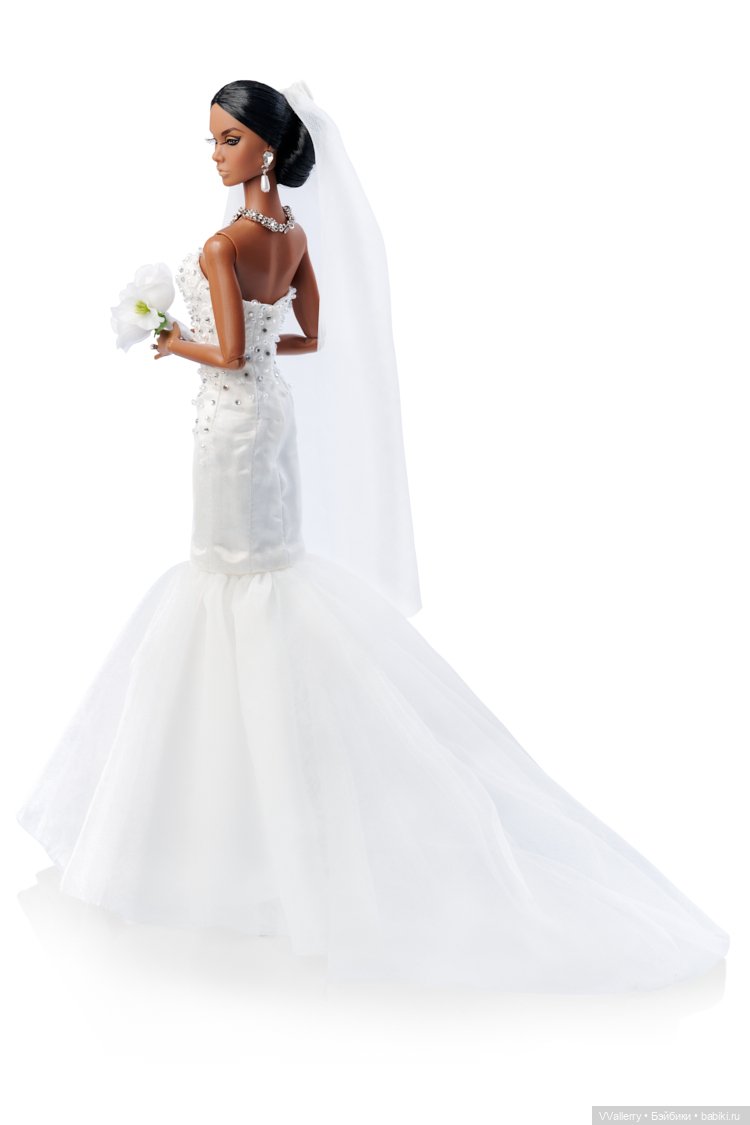 Клатч и фата от Belle Mariee Poppy Parker (фото 3)