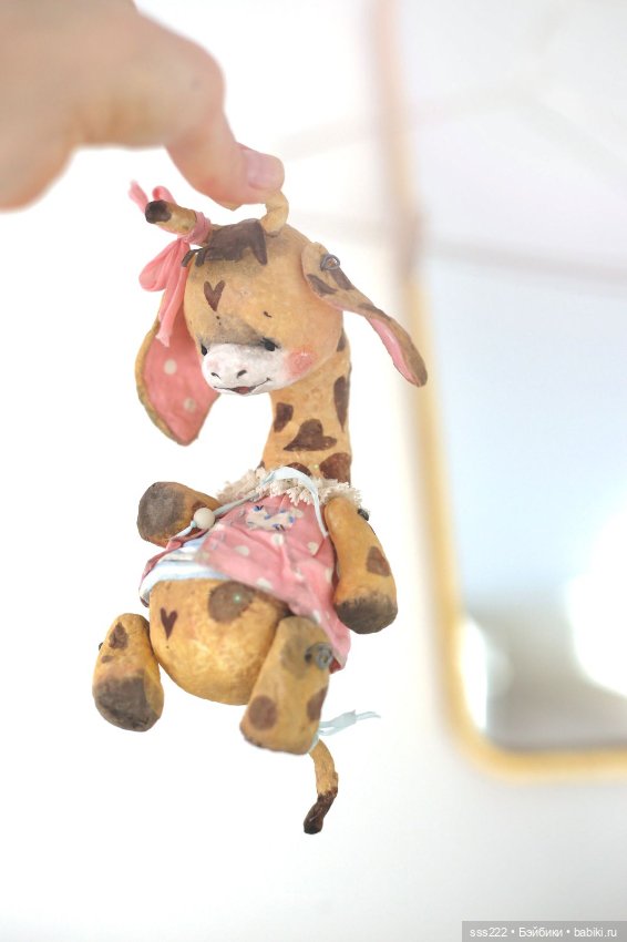 Жираф от Антонины Вахрушиной