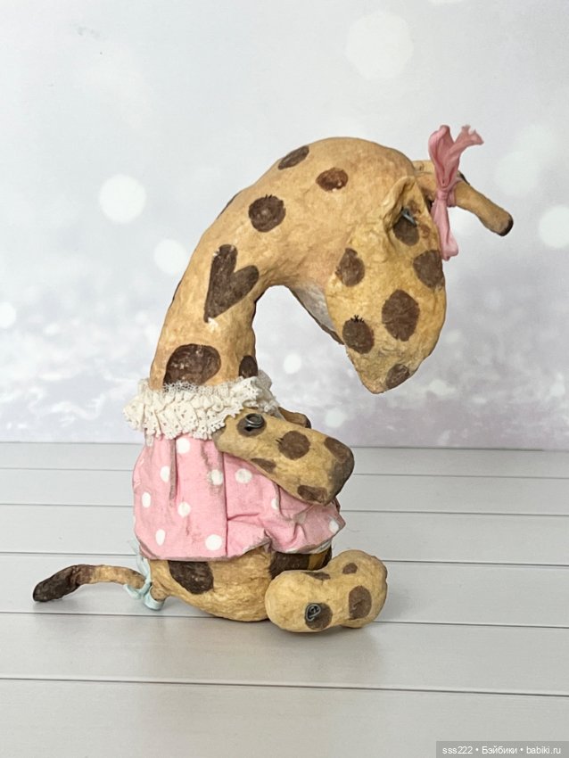 Жираф от Антонины Вахрушиной (фото 3)