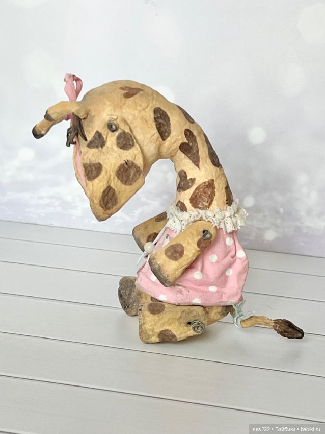 Жираф от Антонины Вахрушиной (фото 5)