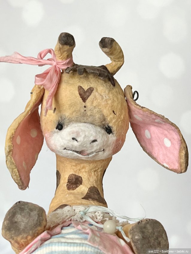 Жираф от Антонины Вахрушиной (фото 6)