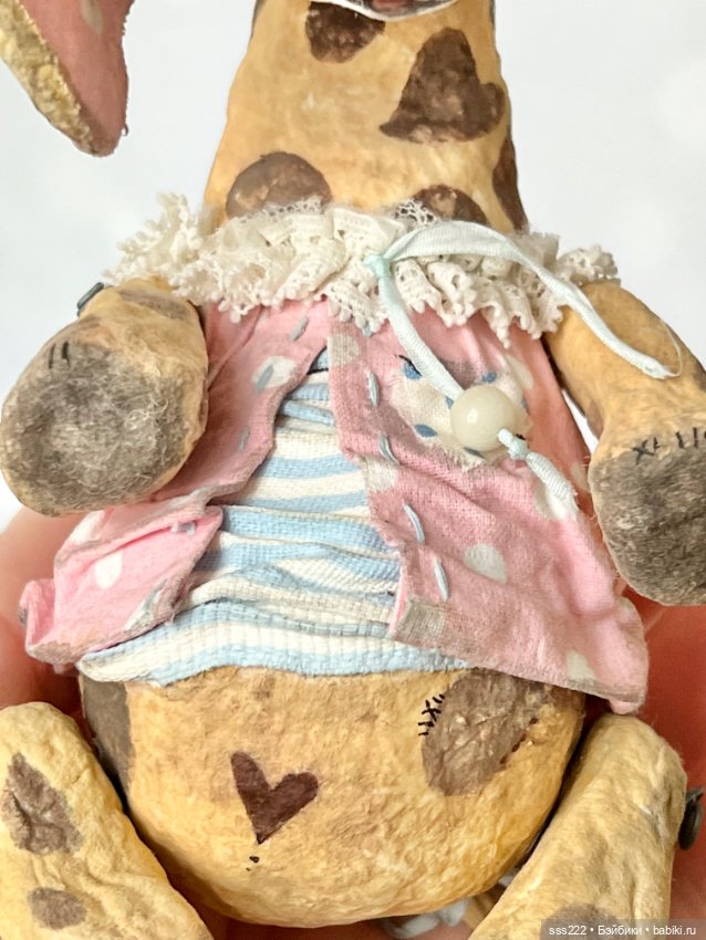 Жираф от Антонины Вахрушиной (фото 7)