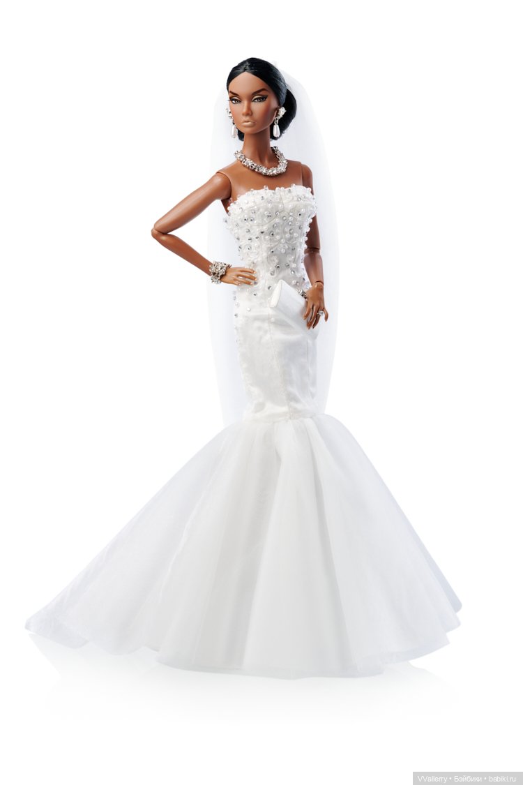 Клатч и фата от Belle Mariee Poppy Parker (фото 2)