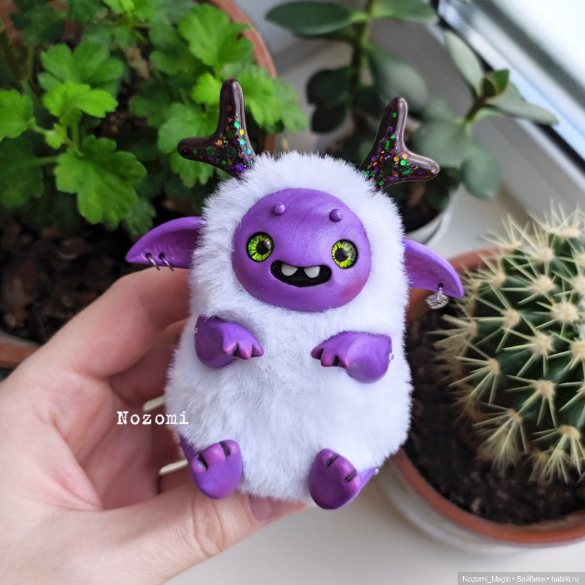 Дух снежного леса с волшебным мухоморчиком (фото 5)