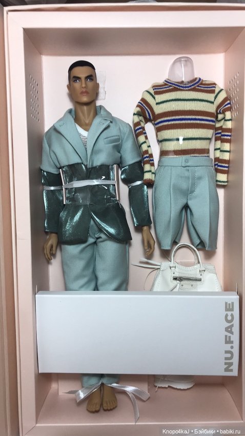 Integrity Toys Лукас Lukas Maverick The Weekender Giftset клубный NU Face (фото 9)