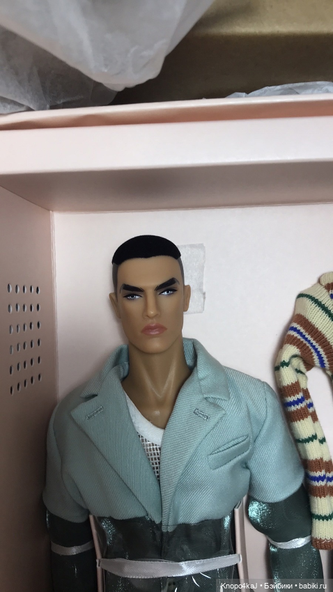 Integrity Toys Лукас Lukas Maverick The Weekender Giftset клубный NU Face (фото 7)