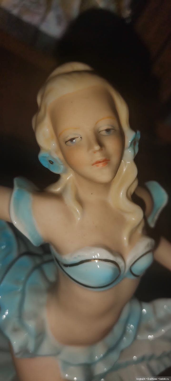 Статуэтка Германия Девушка. Балерина.Танцовщица (фото 5)