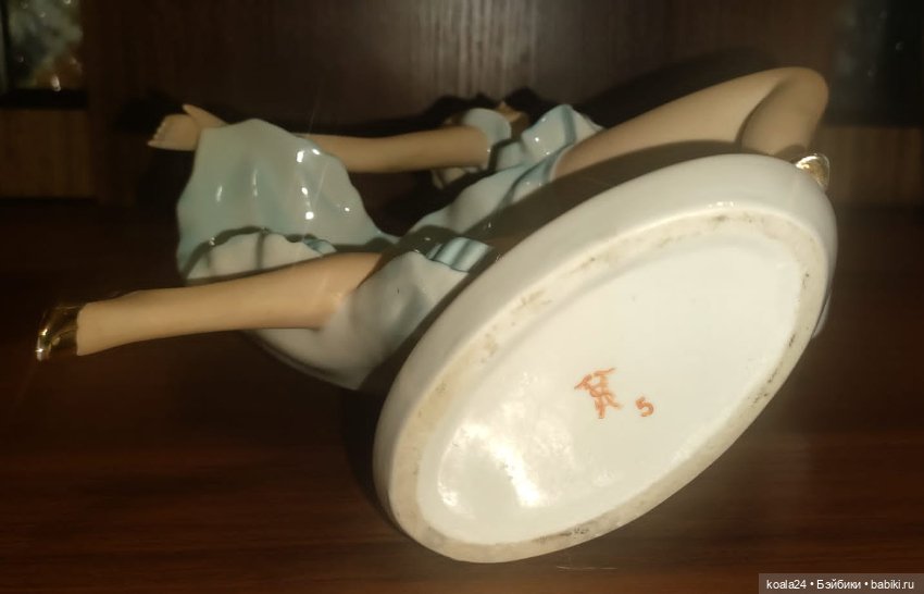 Статуэтка Германия Девушка. Балерина.Танцовщица (фото 8)