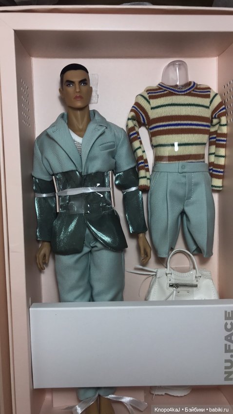 Integrity Toys Лукас Lukas Maverick The Weekender Giftset клубный NU Face (фото 10)