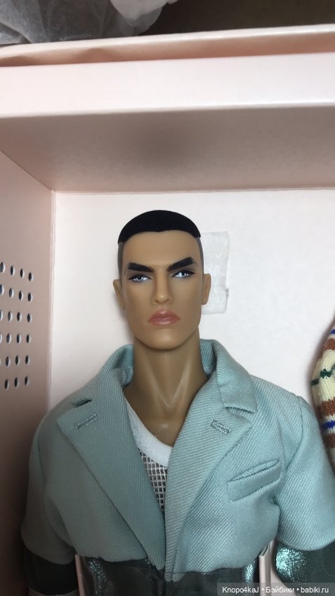 Integrity Toys Лукас Lukas Maverick The Weekender Giftset клубный NU Face (фото 8)