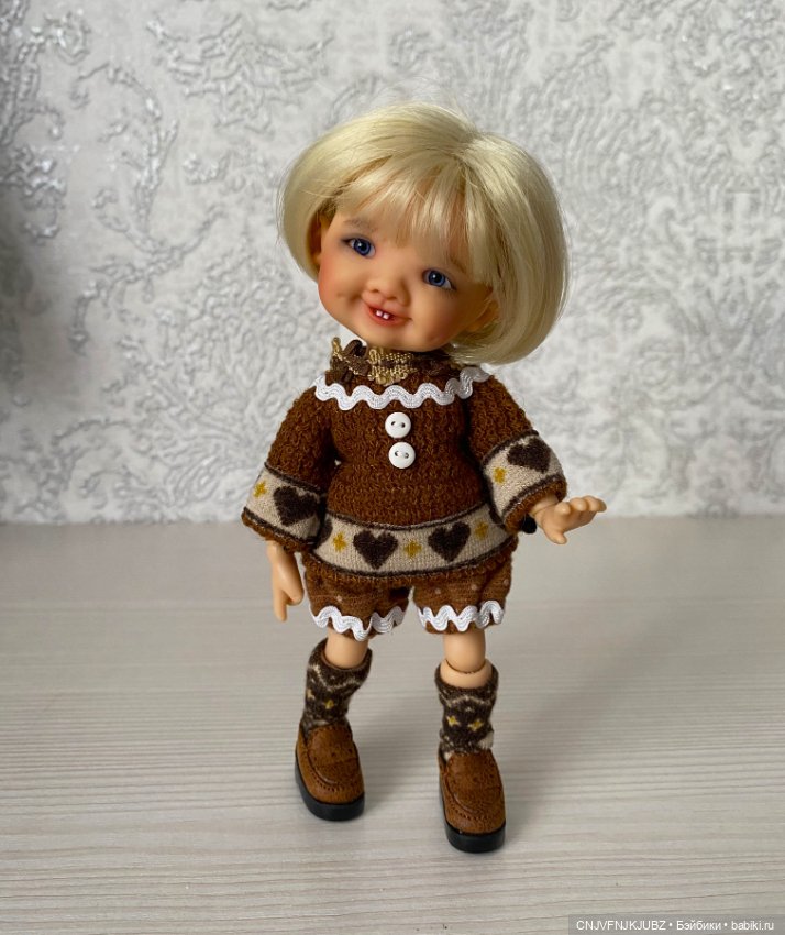 Фирменный аутфит LaTi — Одежда для BJD