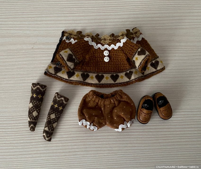 Фирменный аутфит LaTi — Одежда для BJD (фото 3)