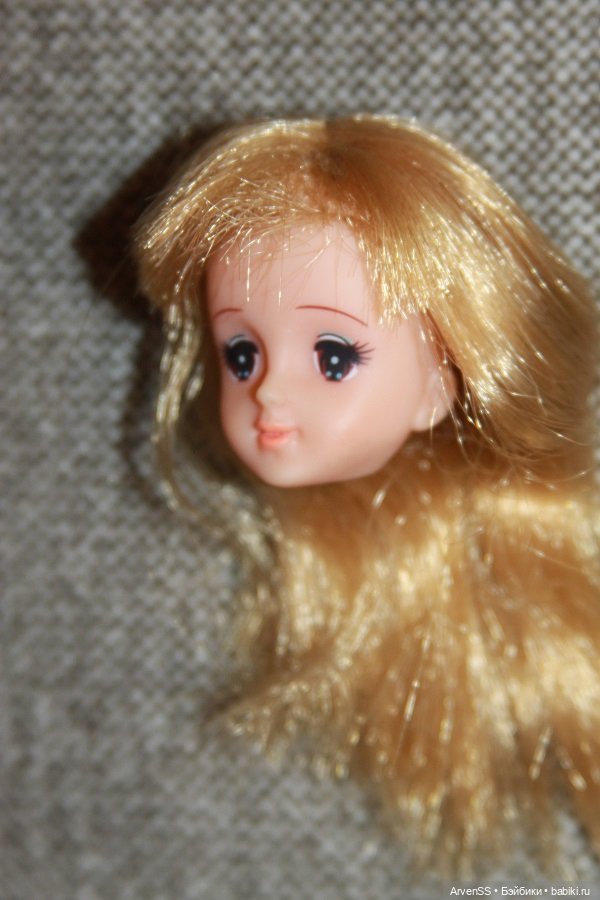 Редкая головка МаБа Барби первого поколения Mattel-Bandai (фото 5)