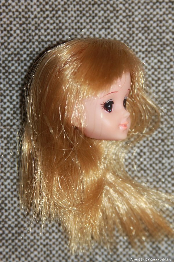 Редкая головка МаБа Барби первого поколения Mattel-Bandai (фото 4)