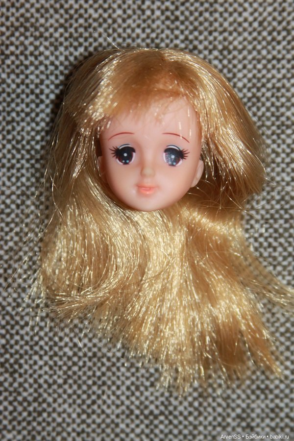 Редкая головка МаБа Барби первого поколения Mattel-Bandai