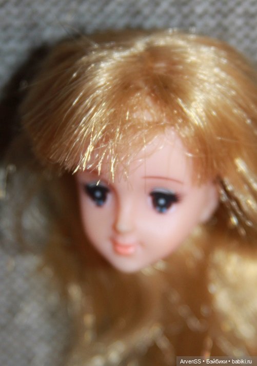 Редкая головка МаБа Барби первого поколения Mattel-Bandai (фото 7)