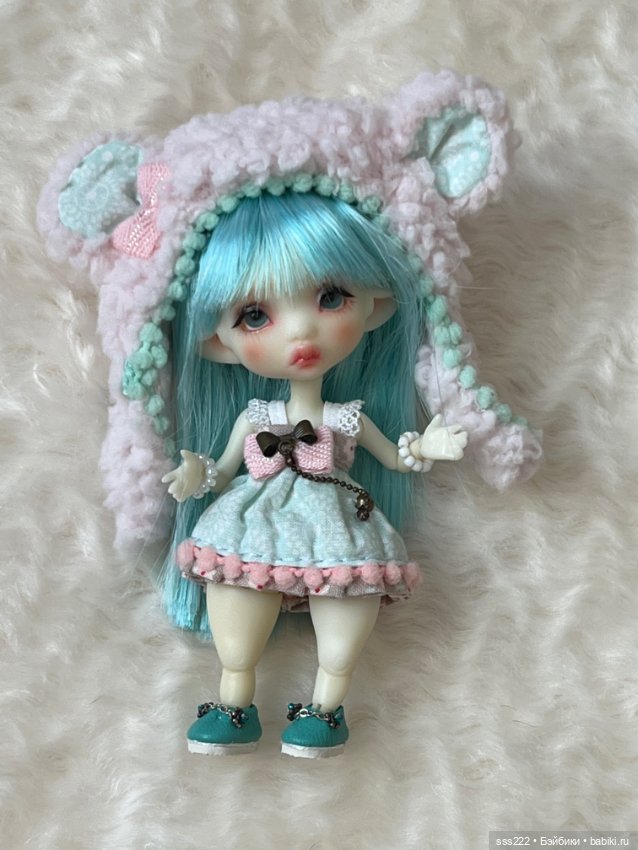 Крот Këte от Dust of dolls полный сет (фото 2)