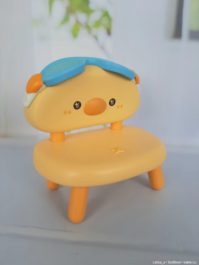 Стульчик уточка — Кукольная мебель (фото 2)