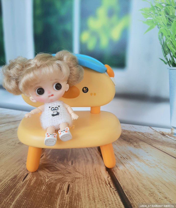 Стульчик уточка — Кукольная мебель (фото 8)