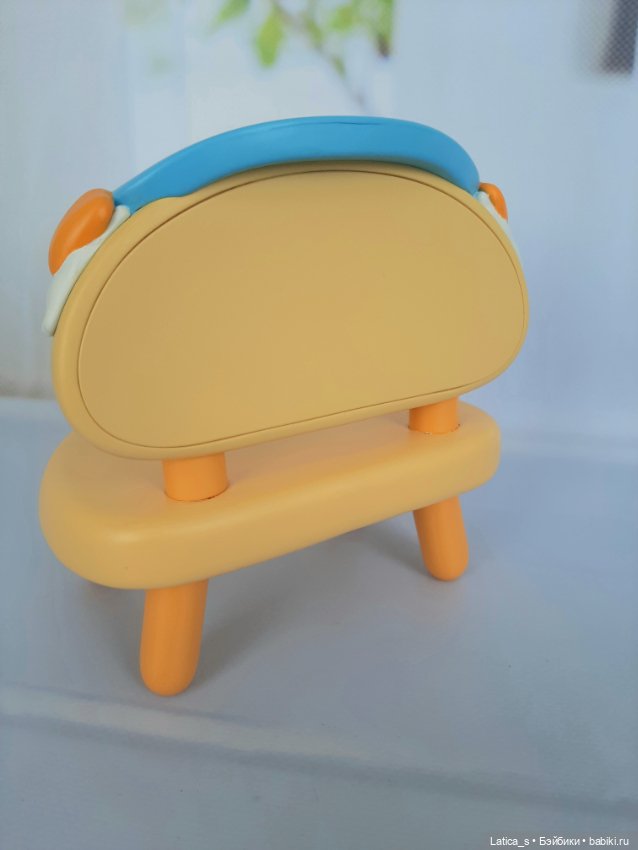 Стульчик уточка — Кукольная мебель (фото 3)