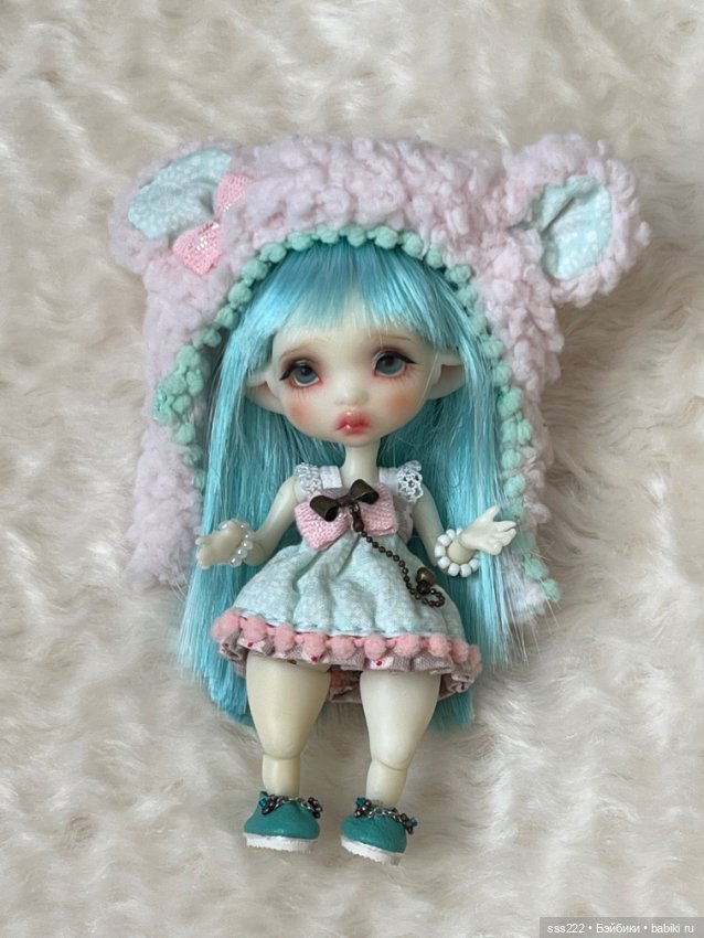 Крот Këte от Dust of dolls полный сет