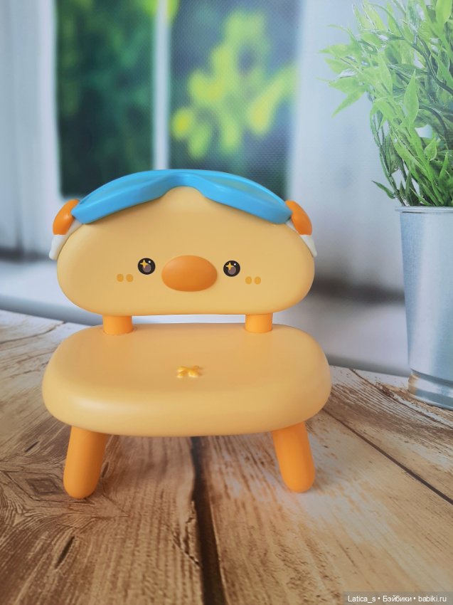 Стульчик уточка — Кукольная мебель (фото 9)