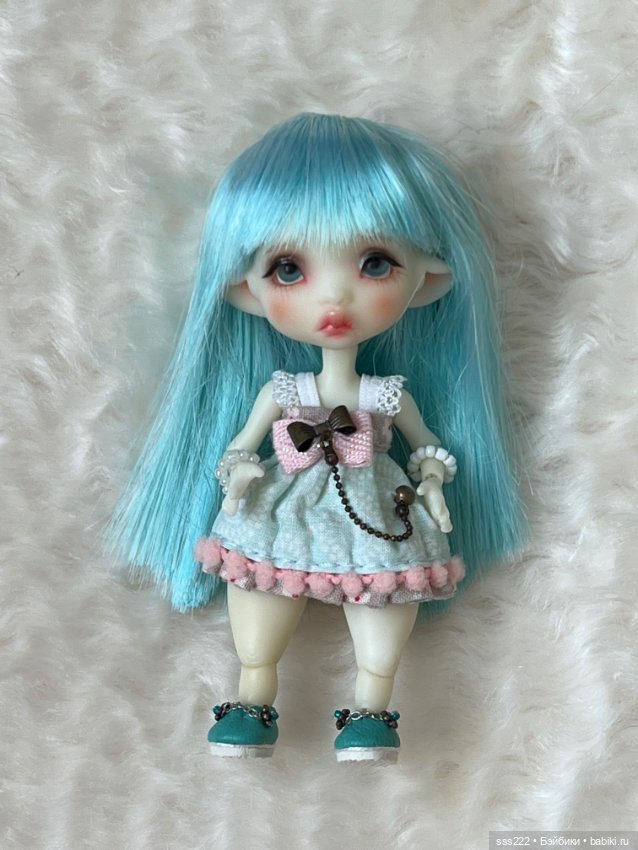 Крот Këte от Dust of dolls полный сет (фото 4)