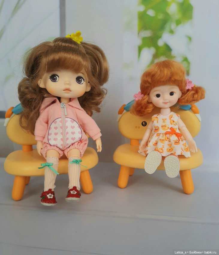 Стульчик уточка — Кукольная мебель (фото 6)