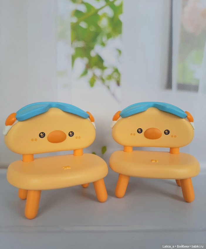 Стульчик уточка — Кукольная мебель (фото 5)